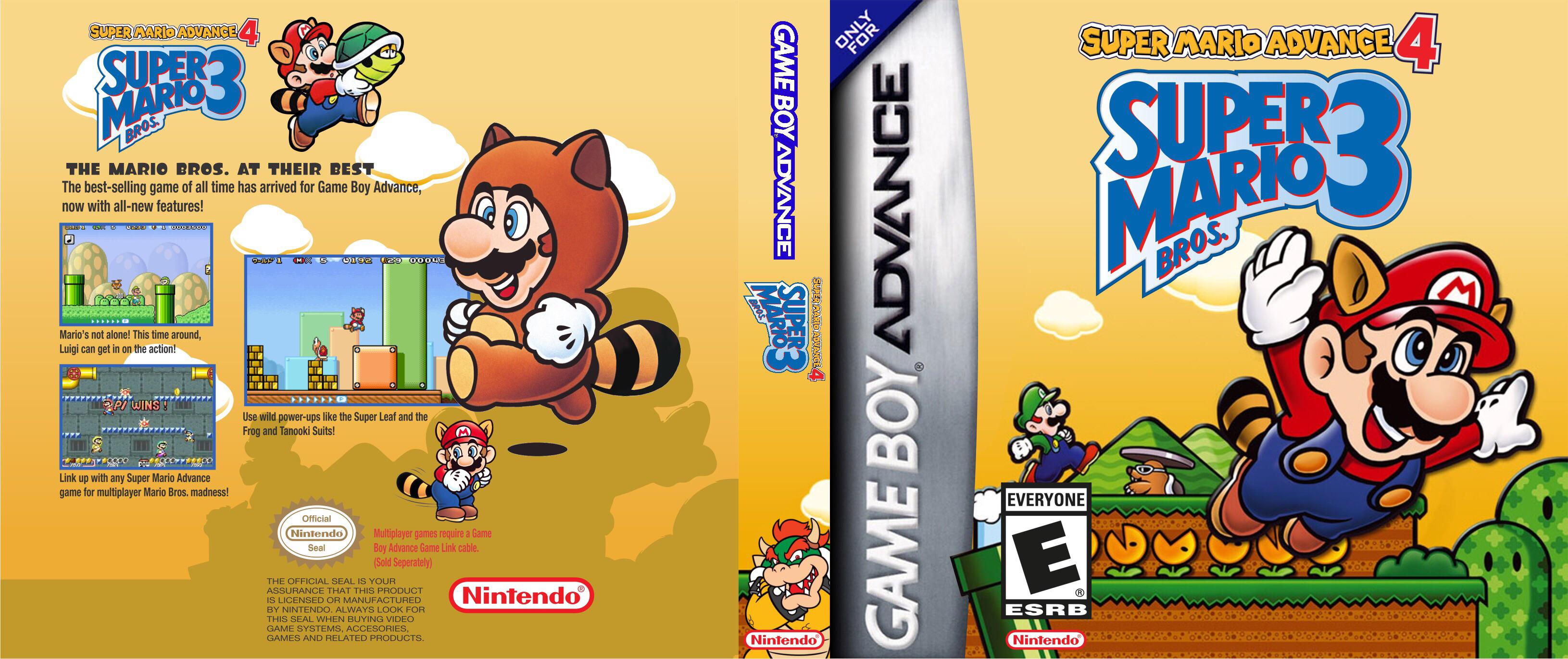 Super Mario Advance 2 Differences